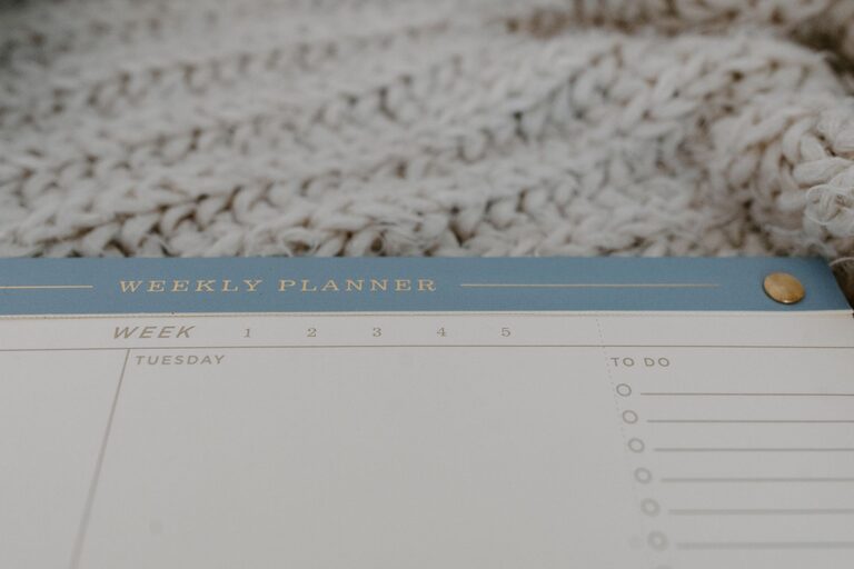 How to Design a Weekly Reset Routine for a Fresh Start